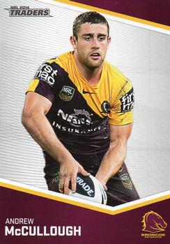 2014 ESP Traders #8 Andrew McCullough Front